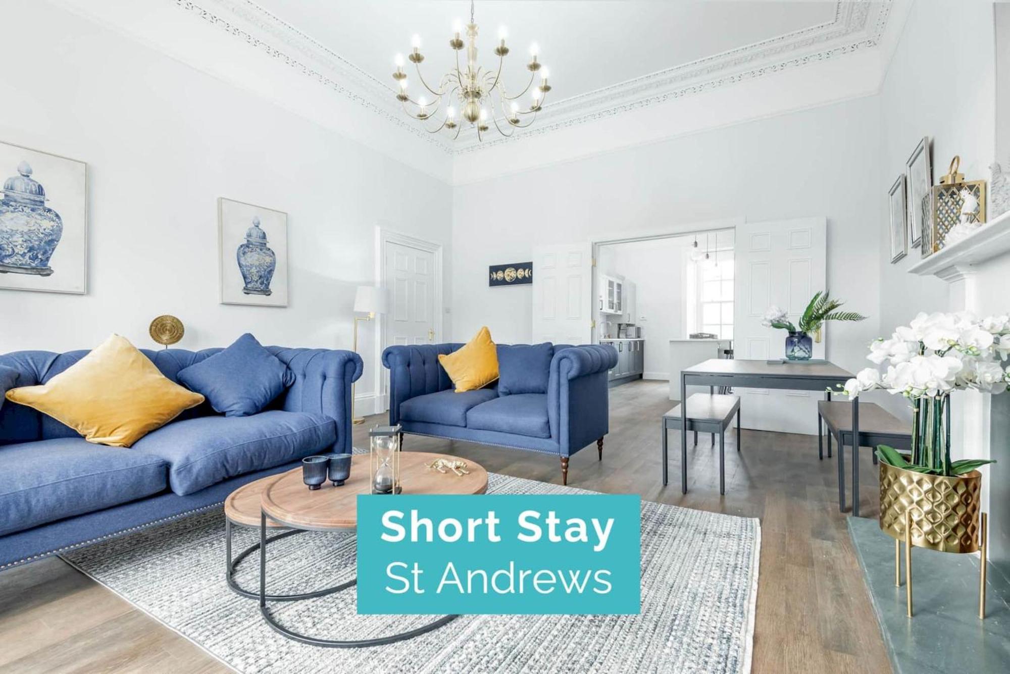 Skye Sands - Alexandra Penthouse No 8 St Andrews Ngoại thất bức ảnh
